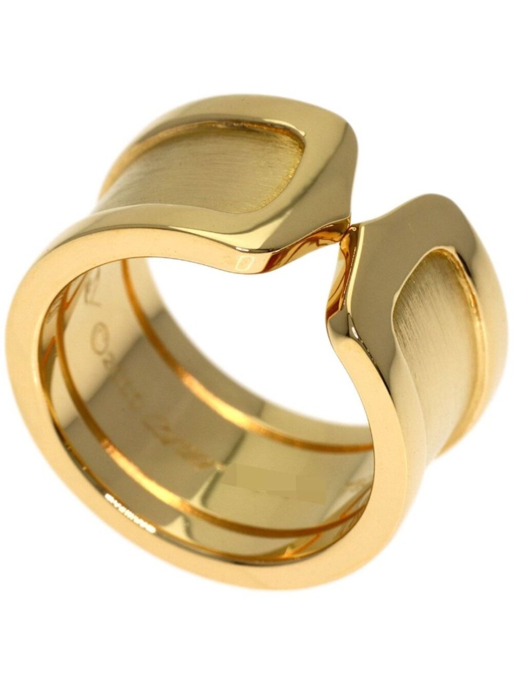 Cartier LM 48 Ring 18k Yellow Gold